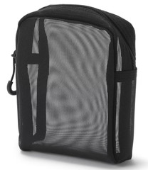Muji Nylon Mesh pouch 10 x 4 x 12 cm