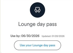 ❤️One Alaska Airlines Lounge Pass oneworld Exp 6/30/2026 For 1 Adult+ 2 under 21