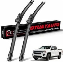 Windshield Wiper Blades Replacement for 2015-2018 Colorado, 2015-2018
