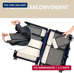 BAGAIL 4 Set/6 Set/8 Set Compression Packing Cubes Travel Accessories Expandable