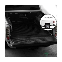 Bed Mat – Fit 15-22 Chevy Colorado/GMC Canyon,5ft Bed,Black Diamond Plate