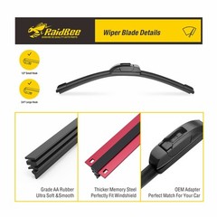 Toyota Rav4 Wiper Blades 26&Prime;/16&Prime;/10&Prime; Replacement 2013-2018 Original Quality