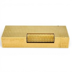 Dunhill Square Diamond Pattern Roller Lighter – DUTY FREE
