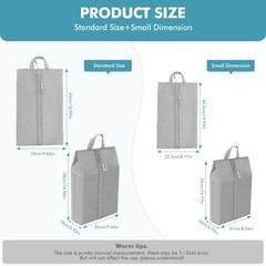 Travel Shoe Bag – Portable, Waterproof, and Breathable!