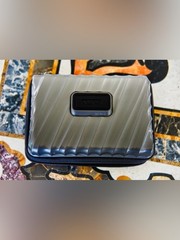 TUMI for Delta Hard Shell Mini Travel Case – Gray/Black