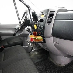 RV Cup Stainless Holder Accessories for Mercedes-Benz Camper Van silver