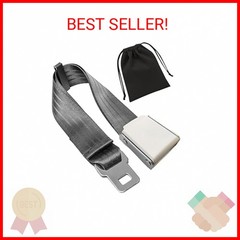 Airplane Seat Belt Extender, 7-31&Prime; Airline Seatbelt Extender Adjustable – FITS A