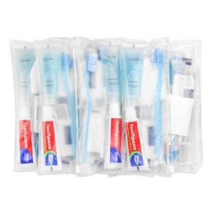 30 Travel Hygiene Kit | Disposable Toiletry Set for Camping, Travel & Care Packa