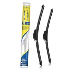 22inch – 2 Pack Windshield Wiper Blades for My Car Universal 22*22(J/U HOOK)