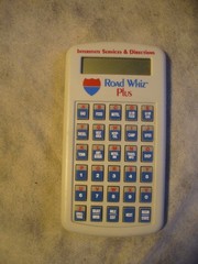 Road Whiz Plus Calculator