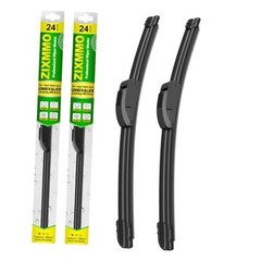 QUALITY 24in + 24in Premium All-Season Windshield Wiper Blades for Original