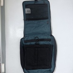LL Bean Bag Personal Organizer Toiletry Black Green Travel Men Unisex Gorpcore