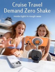 Airplane Travel Essentials for Women Men Phone Holder Cruise Must Haves Black