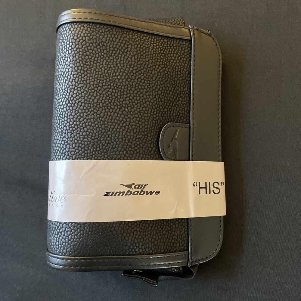 Air Zimbabwe Travel Kit HIS Executive Class Set W Hermes Lotion 10ml