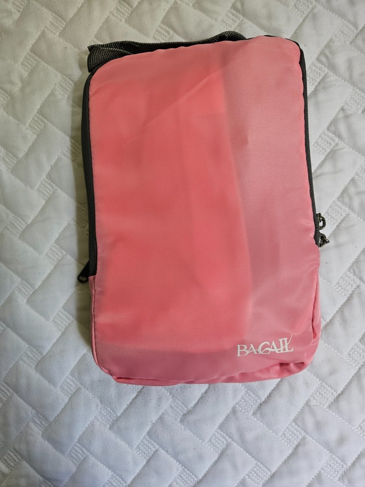 Bagail 3 Set Compression Packing Cubes Travel Pink NEW Bags