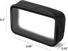 Convenient Checkpoint Friendly Organizer – 2 Pouches