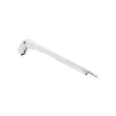 A7022 Polished Stainless Steel Wiper Blade/Arm Set w/9-inch Blade & 7 ½ inch …