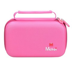 Travel Hard Case for Steam Iron – Fits Oliso M3Pro/M2 Mini, Organizer with Mesh