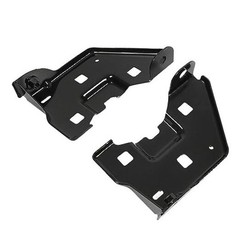 Front Bumper Inner Bracket 2PCS Replacement for Silverado 1500 2014-2018