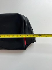 Chipotle Black Toiletry Bag Dopp Kit Travel Shaving Wash Case Cosmetic Unisex
