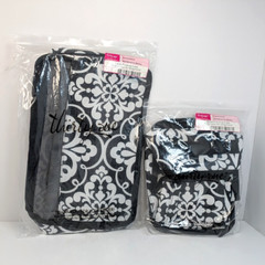 Thirty-One Packing Cube (2) Large Smal1 564A Medallion Medley Travel 31 NEW