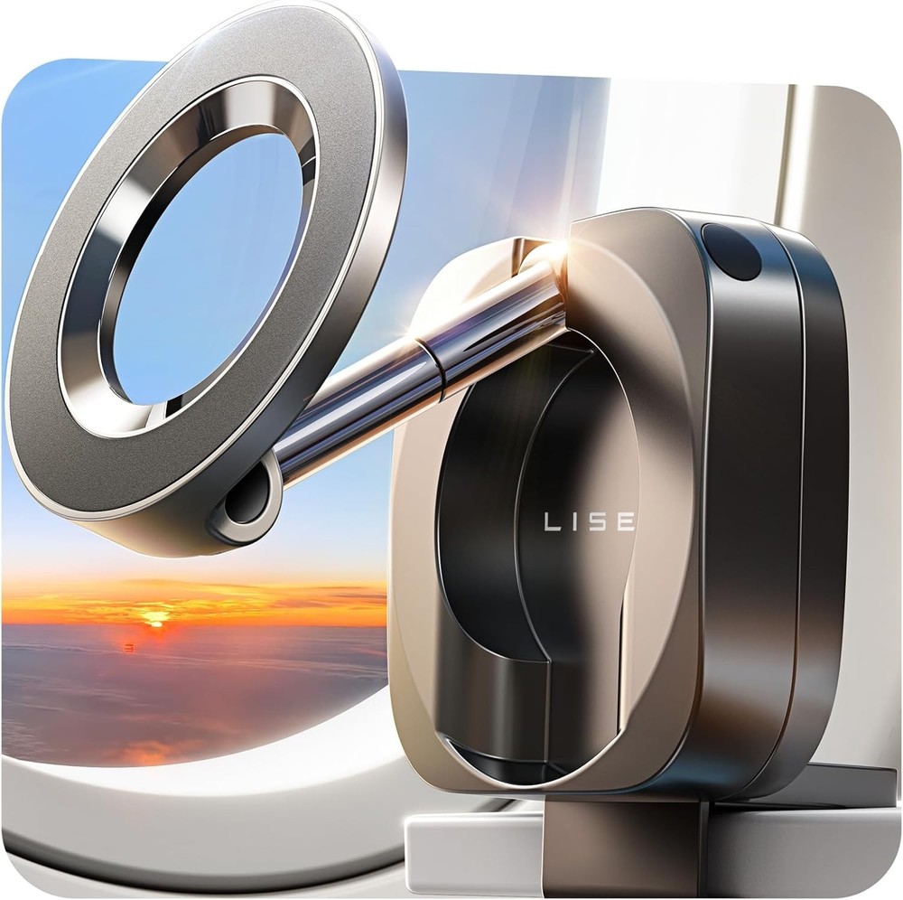 LISEN Airplane Travel Essentials Phone Holder MagSafe