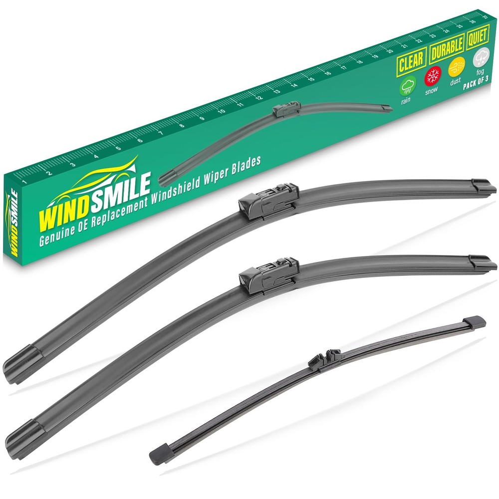 26&Prime; 20&Prime; 12&Prime; Windshield Wiper Blades Replacement for BMW X3 X4 2018 2019 2020 …