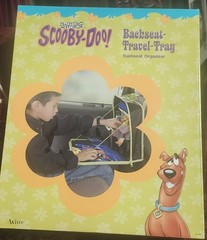 Scooby-Doo Back Seat Tray Organizer