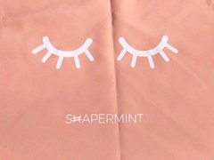 NWT Shapermint Travel Bag 12×15 Lingerie Delicates Storage or Travel Peach Color