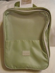 LUXE + WILLOW Nylon shoe bag