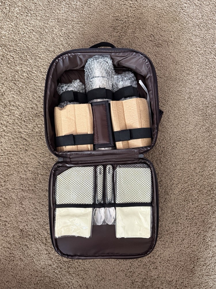 Gevalia Backpack Coffee Tea Stainless Thermos Mugs Travel Set