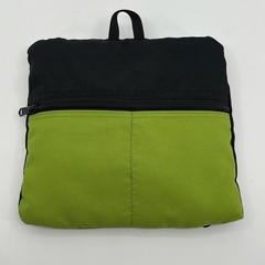 REI Toiletry Bag Unisex Black Green Travel Organizer Hanging Zip Pouch Y2K 2007