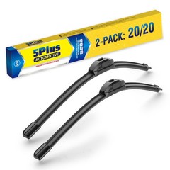 2 Pack 20in Windshield Wiper Blades Replacement Truck SUV