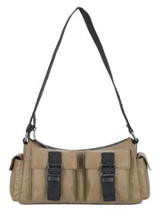 Harley-Davidson Unisex Multi-Purpose Nylon Top Zip Utility Bag, Green