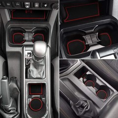 Auovo 18pcs Anti-dust Mats for Toyota Tacoma Accessories 2023 2022 2021 2020 201
