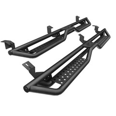 Running Boards For 05-23 Toyota Tacoma Double / Crew Cab Drop Side Steps Bar.