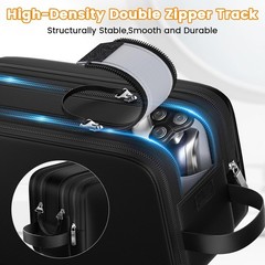 Toiletry Bag for Men, Water-Resistant Toiletry Travel Bag & Tactical Shower Bag