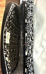 Vera Bradley Hanging Quilted Toiletry Travel Cosmetic Bag Organizer