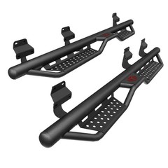Running Boards for 2015-2025 Ford F150 F250 F350 Super Duty Crew Cab 4 Doors