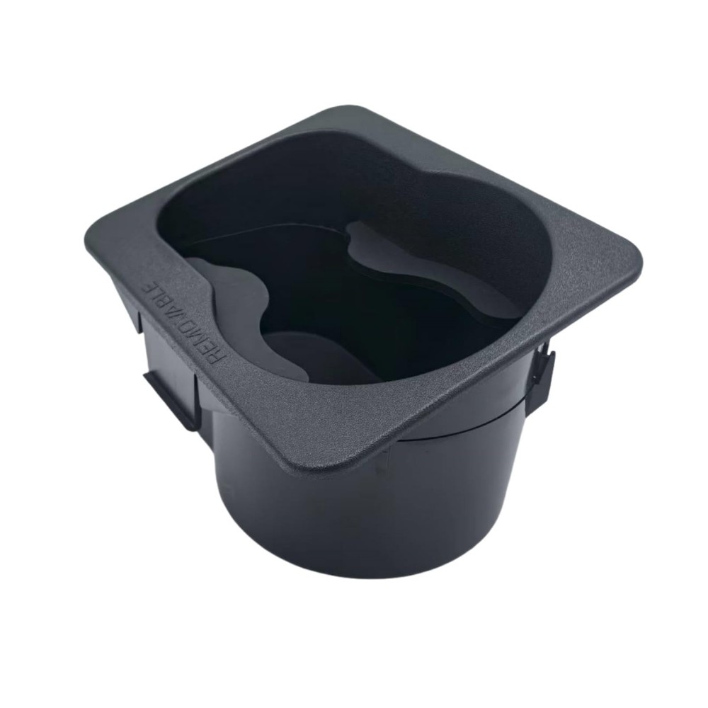 Vntebozd Car Console Cup Holder Pocket Fit for GMC-Chevrolet 1995-1999 BLACK