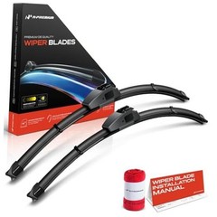 22&Prime; + 22&Prime; Windshield Wiper Blades Compatible with Mercedes-Benz SLK230, SLK32