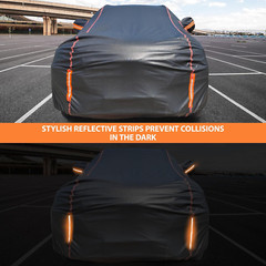 Funda impermeable para coche para todo tipo de clima.