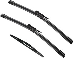 Windshield Wiper Blades Replacement 20 12 In 3PC Set Ford Escape 2008 2012 Pinch