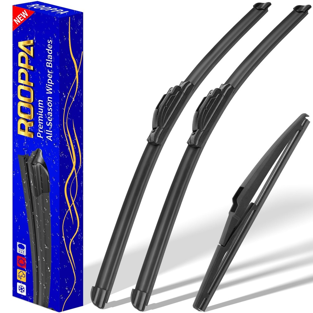 3 Wipers Replacement 2011-2015 Kia Sorento 2010-2019 Soul 2018-2019 EV