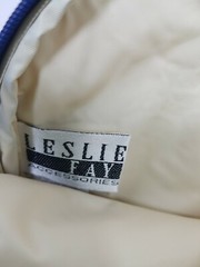 LESLIE FAY multi-color travel case