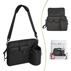 Airplane Pocket Organizer Portable for Passport Water Bottle Personal Items