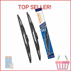 Wenyant 20&Prime;+20&Prime; Front Windshield Wiper Blades Compatible with Ford F-150 1998-20