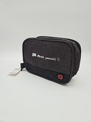 Swiss Gear Wenger Travel Toiletry Bag Dopp Kit Bravo NBC Peacock Exclusive