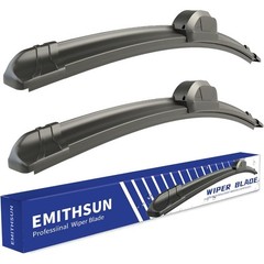 OEM QUALITY 26&Prime; + 16&Prime; Premium All-Seasons Stable And Quiet Windshield Wiper