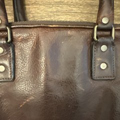 Moore & Giles Leather Messenger Bag
